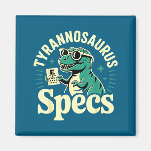 Optometry Dinosaur Optometrist Optician Magnet