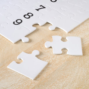 Optometry Eye Chart Jigsaw Puzzle