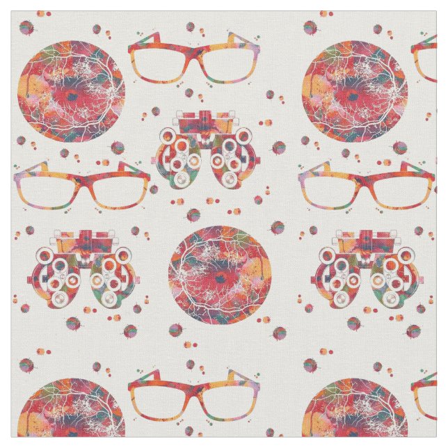 Optometry Fabric (Close Up)