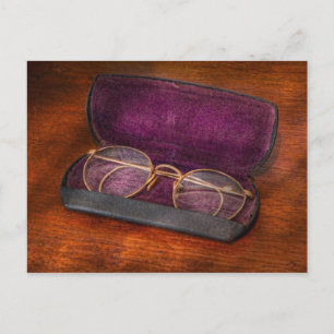 Optometry - Has anyone seen my glasses Postcard