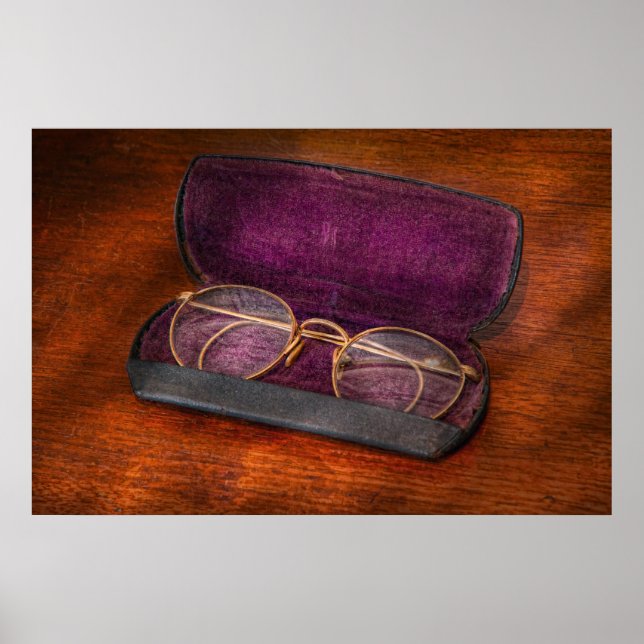 Optometry - Has anyone seen my glasses Poster (Front)