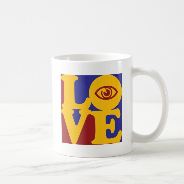 Optometry Love Coffee Mug (Right)