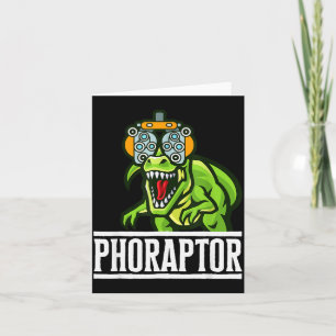 Optometry Machine Phoropter Funny Optometrist Phor Card