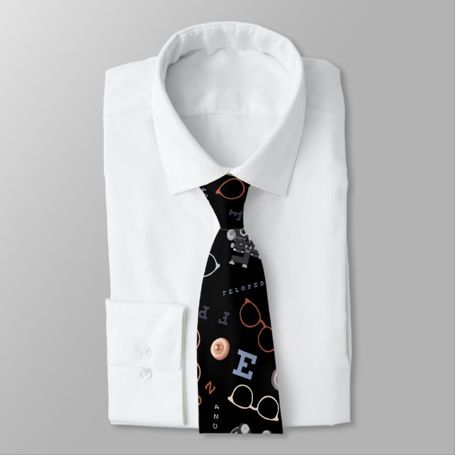 Optometry on Black Tie (Tied)