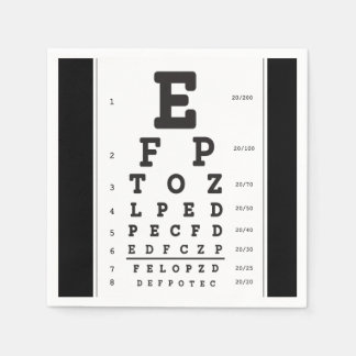 Optometry Optical Paper Napkin