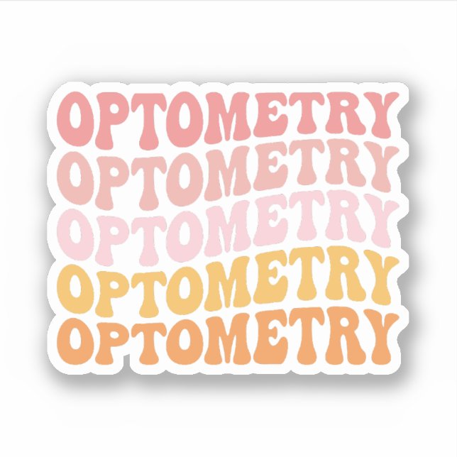 Optometry, Optometrist Gift, Optometry Student (Front)