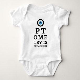 Optometry Out of Sight Baby Bodysuit