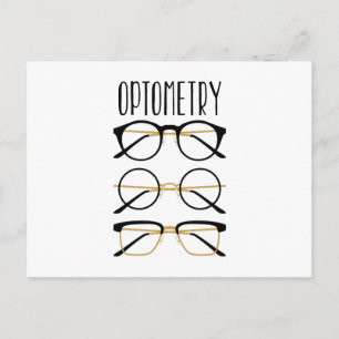 Optometry Postcard