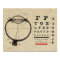 Optometry Poster Ophthalmologist Eye Chart
