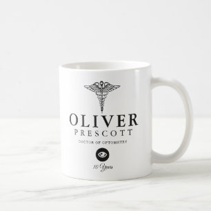Optometry Professional   Work Anniversary Marker Coffee Mug