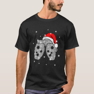Optometry Sparkle Phoropter Christmas Design Oh Op T-Shirt