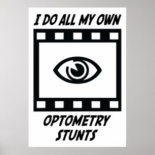 Optometry Stunts Poster