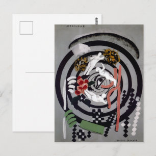 Optophone 2 Francis Picabia Postcard