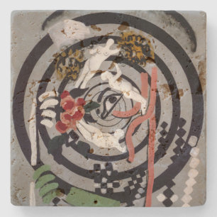 Optophone 2 Francis Picabia Stone Coaster