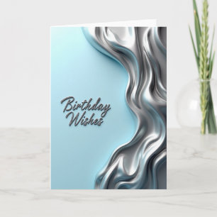 Opulent Birthday Card