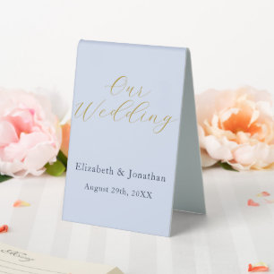 Opulent Blue Wedding