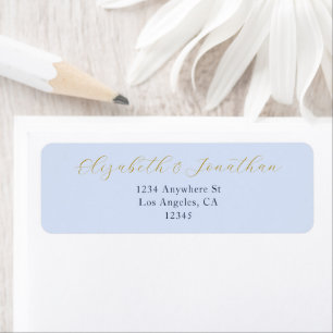 Opulent Blue Wedding