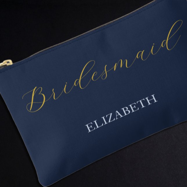 Opulent Blue Wedding Accessory Pouch (Creator Uploaded)