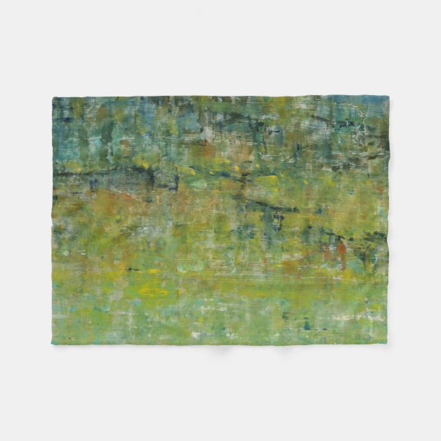 Opulent Field II Fleece Blanket (Front (Horizontal))