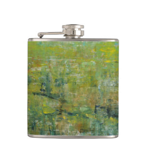 Opulent Field II Hip Flask