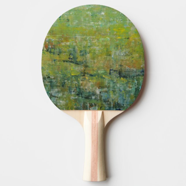 Opulent Field II Ping Pong Paddle (Front)