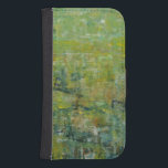 Opulent Field II Samsung S4 Wallet Case<br><div class="desc">Home Décor</div>