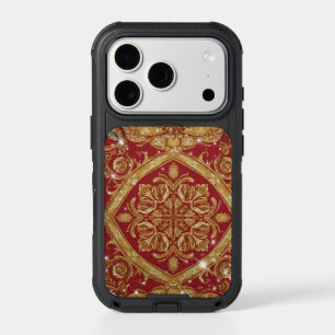 Opulent Golden Scroll – Mara Trumpet Glory Design