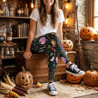Opulent Halloween Cute Whimsical Spooky Girly