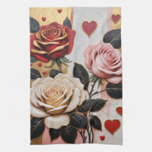 Opulent Hearts and Roses