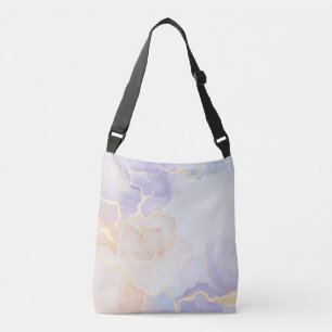 Opulent Marble Elegance Crossbody Bag