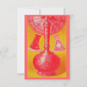 opulent mid-Victorian print decanter and...