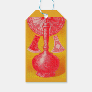 opulent mid-Victorian print Gift Tags