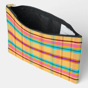 Opulent Plaid BB Accessory Pouch