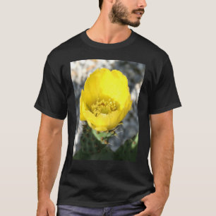 Opuntia Ficus Indica Flower Of The Prickly Pear Cl T-Shirt