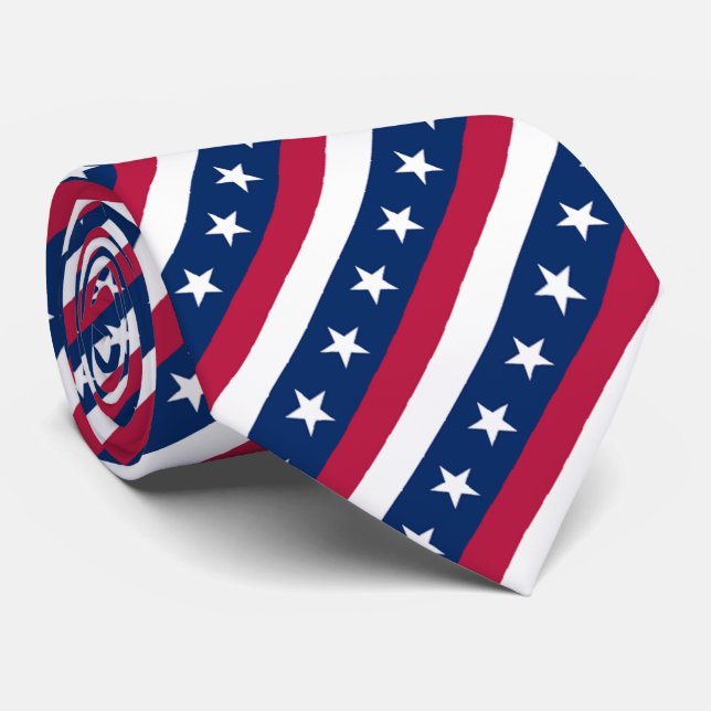 OPUS American Patriotic Tie (Rolled)