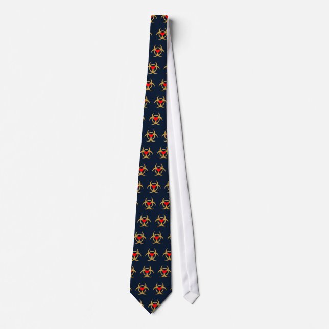 OPUS Biohazard Love Tie (Front)