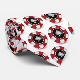 OPUS Casino Chips Tie