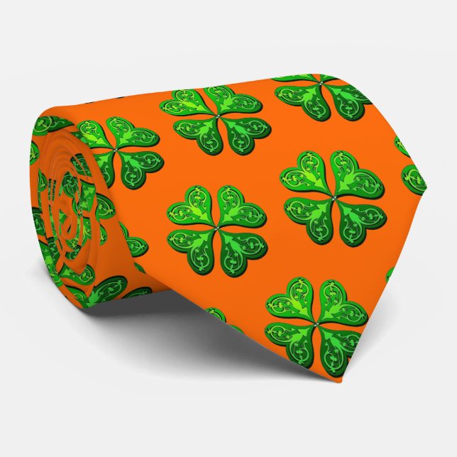 OPUS CHANGEABLE Absolute Irish Tie (Rolled)