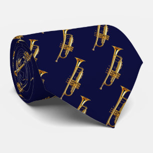 OPUS CHANGEABLE Golden Trumpet Tie