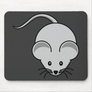 OPUS CHANGEABLE Grey mouse Mat
