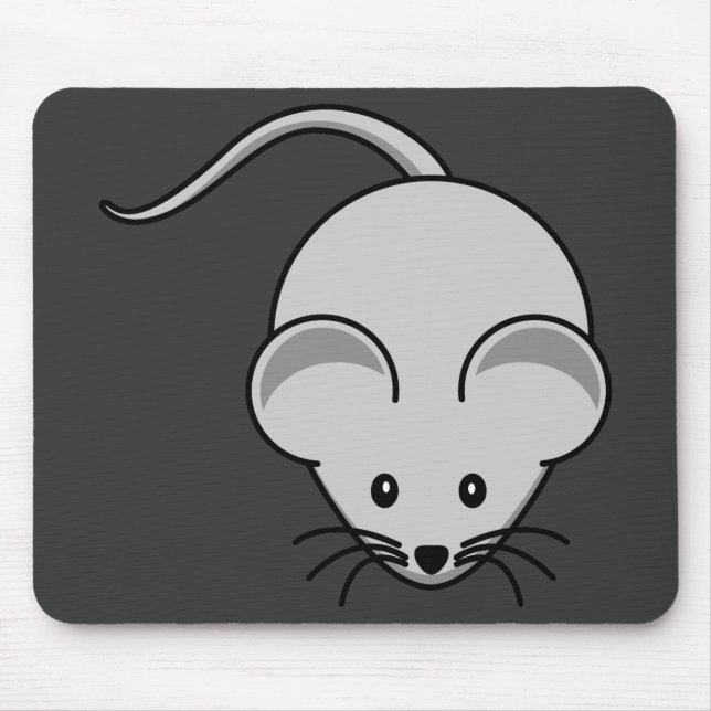 OPUS CHANGEABLE Grey mouse Mat (Front)