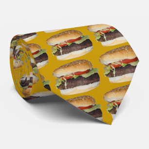 OPUS CHANGEABLE Hamburger on Mustard Tie