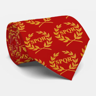 OPUS CHANGEABLE Roman Legion SPQR Tie