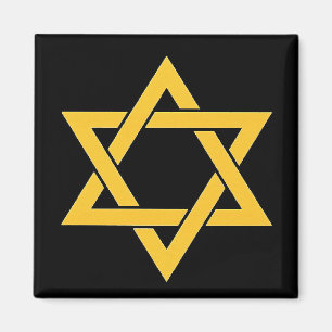 OPUS CHANGEABLE Star of David Magnet