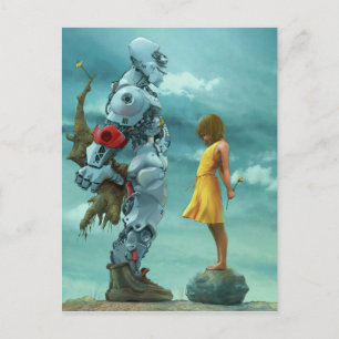 OPUS Cyber Valentine's Day Holiday Postcard