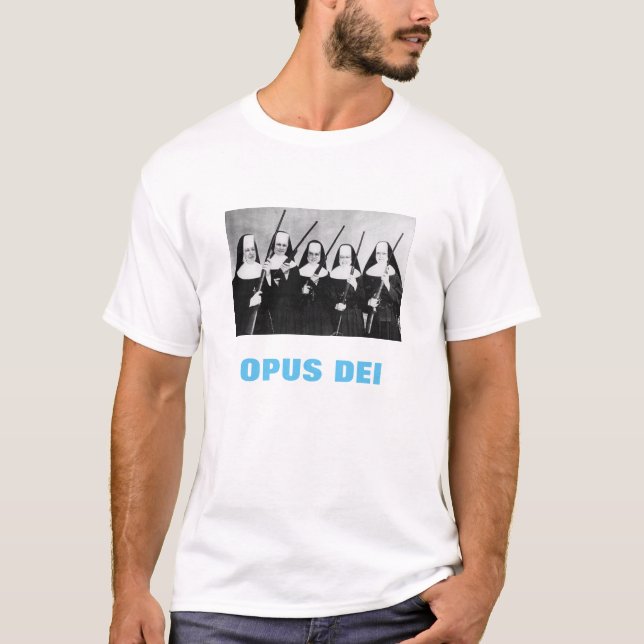 OPUS DEI T-Shirt (Front)