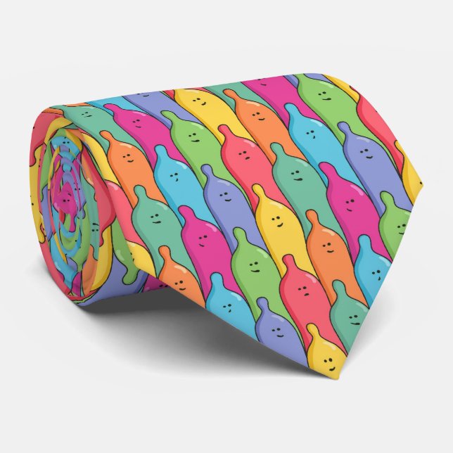 OPUS Happy Condoms Tie (Rolled)
