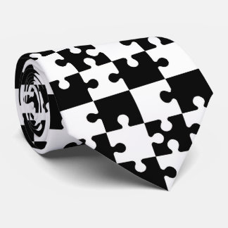 OPUS Jigsaw Puzzle Pieces - Double Sided Tie