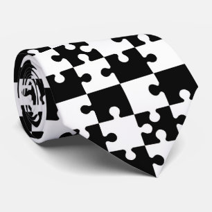 OPUS Jigsaw Puzzle Pieces Tie
