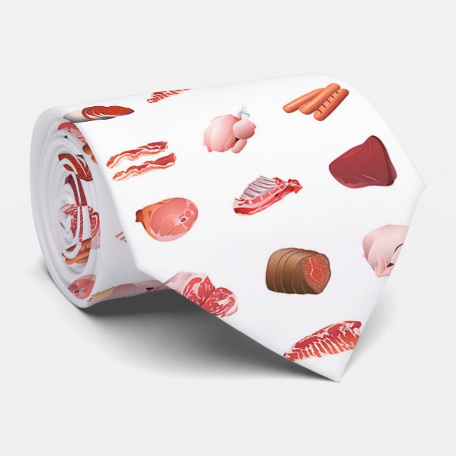 OPUS Meat and Poultry Tie (Rolled)